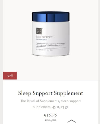 Tot 50% korting in de Rituals Outlet