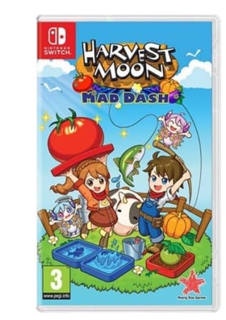 Juego Harvest Moon Mad Dash Nintendo Switch por 9,90€