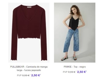 Recopilación looks de moda de mujer desde 2,50€ en Zalando privé