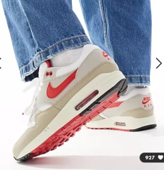Nike air max 1 voor €90 bij ASOS