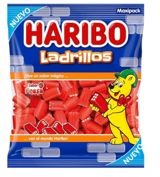 1 Kg de Haribo Ladrillos de Fresa por 5.55€