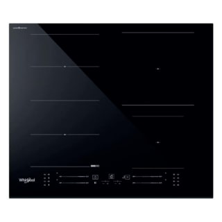 Placa Inducción Whirlpool WF S5060 CPBF, 4 zonas de cocción, Función Flex, Control Deslizante por 270€