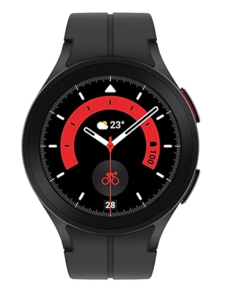 Galaxy Watch5 Pro met sport band voor €282,51 in de Samsung Store