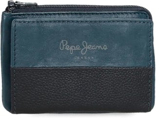 Pepe Jeans Dual Carteras y monederos de Piel de Vacuno por 19,99€