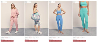 10% dto en Looks deportivos desde Womens secret