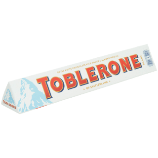 Toblerone chocolat blanc ou au Lait - 100 g pour 0,99€ chez Action