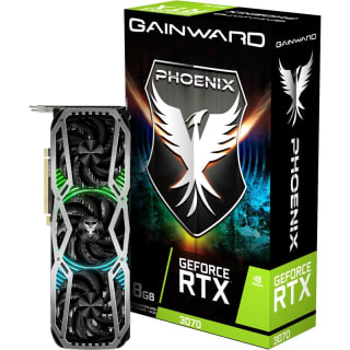 Carte graphique Gainward RTX 3070 Phoenix 8 Go à 330,35€