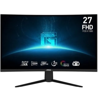 Monitor MSI G27C3F 27" LED FullHD 180Hz Curvo por 159€