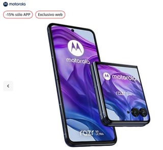 Motorola RAZR 50 ULTRA Navy Blazer 512GB por 594,15€