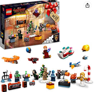Lego Adventskalender Guardians of the Galaxy voor €22,94 bij Amazon.de