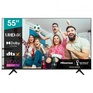 Televisión 55 pulgadas Hisense modelo 55A6BG, 4K UHD por 319€