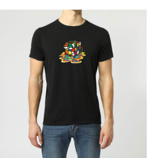 Camiseta de Hombre Kukuxumusu Kubismo por 9.99€