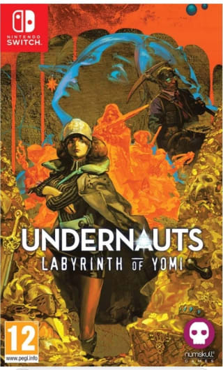Undernauts Nintendo Switch por 22,99€.