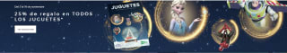 25% de regalo en todos los juguetes - El Corte Ingles