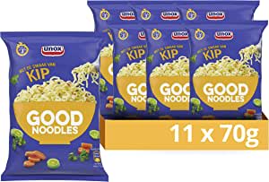 11x Unox Good Noodles voor €5,84 bij Amazon.nl