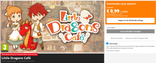 Little Dragons Cafe voor €0,99 in de Nintendo eShop
