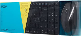 Rapoo 9300M - Toetsenbord + Muis-set - Draadloos voor €34,99bij Bol.com