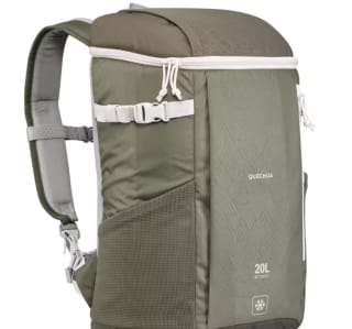 Mochila nevera 20 litros Quechua Ice Compact por 14,99€