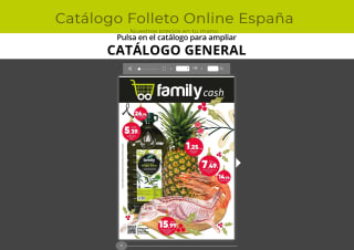 Aceite de oliva virgen extra AOVE origen España garrafa de 5 litros por 26,95€ Family Cash Tiendas Físicas