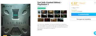 Fort Solis (Limited Edition) - PlayStation 5 voor €22,50 bij Coolshop