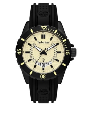 Reloj Timberland 15578JSB-14P de Hombre Analogico de Cuarzo con Correa de Silicona por 54.95€