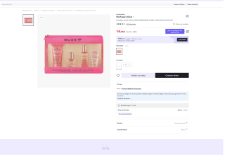 Cosmética Corporal Nuxe HUILE PRODIGIEUSE FLORAL ACEITE SECO por 14,96€ hasta las 2:00am