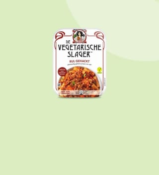 Probeer De Vegetarische Slager Rul Gehackt: voor €1,85 na cashback via Scoupy