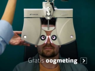 Gratis oogmeting t.w.v. €30 bij Pearl