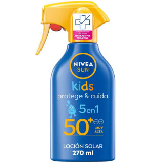 NIVEA SUN Spray Solar Kids Protege & Cuida FP50+ 270ml por solo 9,97€