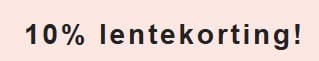 10% extra korting op bijna alles bij fonQ