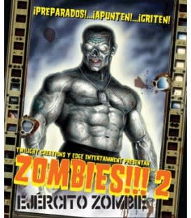 Juego de Mesa Zombies!!! 2: Ejército Zombie por 4€
