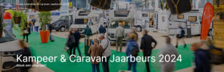 Gratis kaartjes Kampeer en Caravan Jaarbeurs bij verkoopadvies op de beurs bij De Klerk Campers en Caravans