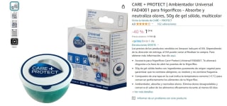 Neutralizador de olor en la nevera por 1,04€, oferta del 40%