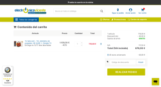 TV Mini LED TCL 65" por 676€