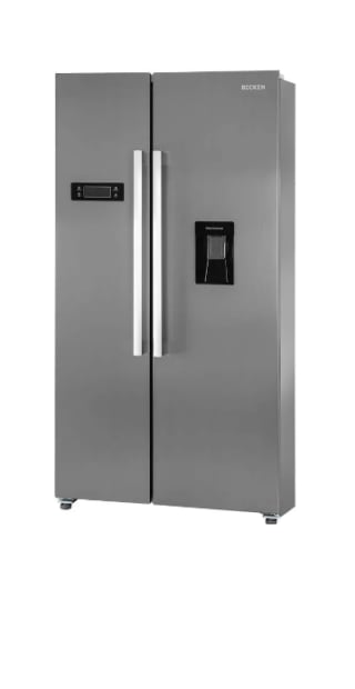 Frigorífico Americano BECKEN BSBS8027 (No Frost - 177 cm - 529 L - Inox) por 599.99€