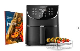 Freidora de Aire marca COSORI Premium Chef Edition (5.5 kg - Negro)  por 114,99€