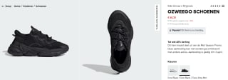 Adidas OZWEEGO schoenen voor €60,30 bij Adidas