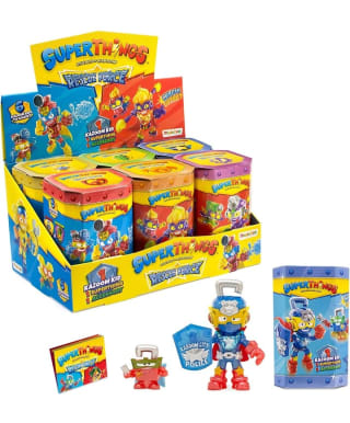 SUPERTHINGS Serie Rescue Force Colección completa por 21,65€.