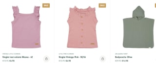 Tot 50% korting in de Sale bij Little Dutch