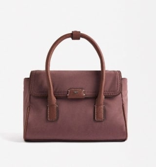 Bolso Bandolera con solapa por 7,99€.