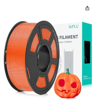 Filamento PLA+ 1.75 mm, Filamento para Impresora 3D PLA Plus 1KG，Mejora de la resistencia,Neatly Wound por 9.99€