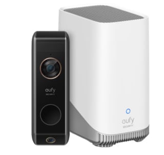 Eufy Doorbell / Video Deurbel Dual 2 Pro + HomeBase 3 voor €229 bij Coolblue