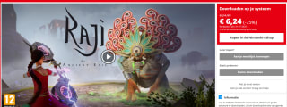 Raji: An Ancient Epic voor €6,24 in de Nintendo eShop