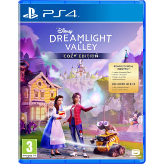 Disney Dreamlight Valley Cozy Edition (PS4) voor €29,98 bij Intertoys