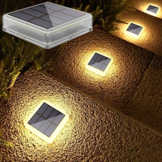 Luces solares 4x Piso Exterior Terraza por 14,99€