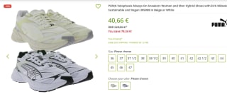 PUMA Sneakers 'Velophasis Always On' voor €40,66 bij Outlet46