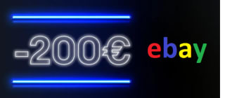 Hasta 200€ de descuento en Ebay
