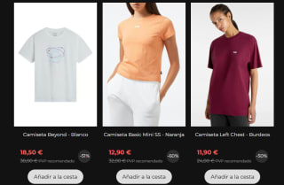 Rebajas Vans hasta 60% descuento en ropa y calzado precios muy baratos