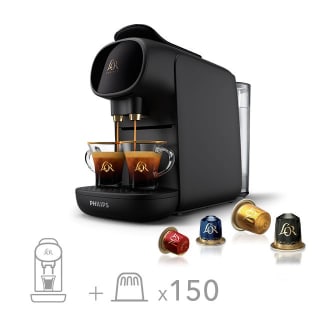 L'OR BARISTA koffiemachine + 150 capsules voor €64,55 bij L'OR Espresso