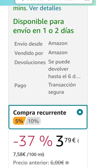 Neutrogena Duplo 2×50ml Crema de manos por 3,80€.